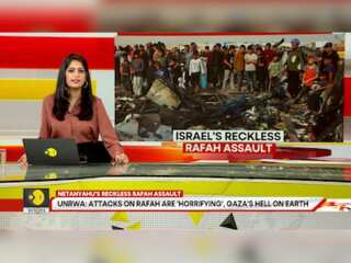 Gravitas: Netanyahu's reckless assault on Rafah turns it into 'hell on Earth'; World condemns Israel