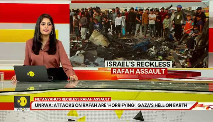 Gravitas: Netanyahu's reckless assault on Rafah turns it into 'hell on Earth'; World condemns Israel