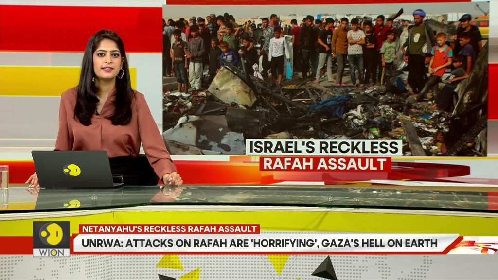 Gravitas: Netanyahu's reckless assault on Rafah turns it into 'hell on Earth'; World condemns Israel
