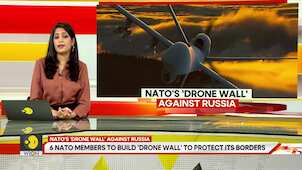 Gravitas: Russia superior war-machinery makes NATO nervous, nations of US-led bloc plan 'drone wall'