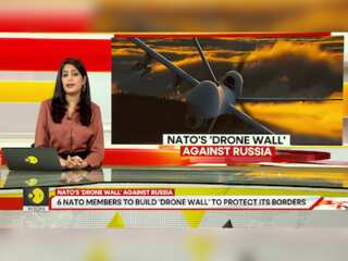 Gravitas: Russia superior war-machinery makes NATO nervous, nations of US-led bloc plan 'drone wall'