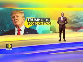 US: Donald Trump booed at Libertarian convention