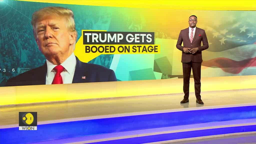 US: Donald Trump booed at Libertarian convention