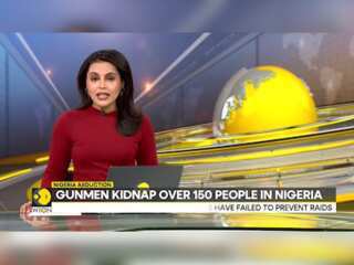 Nigeria abduction: Gunmen kidnap over 150 people
