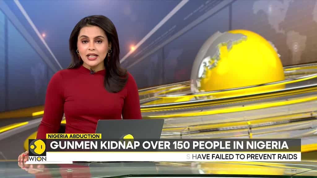 Nigeria abduction: Gunmen kidnap over 150 people