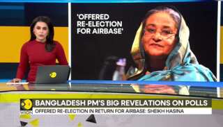 Bangladesh | Offered re-election in return for airbase: PM Sheikh Hasina
