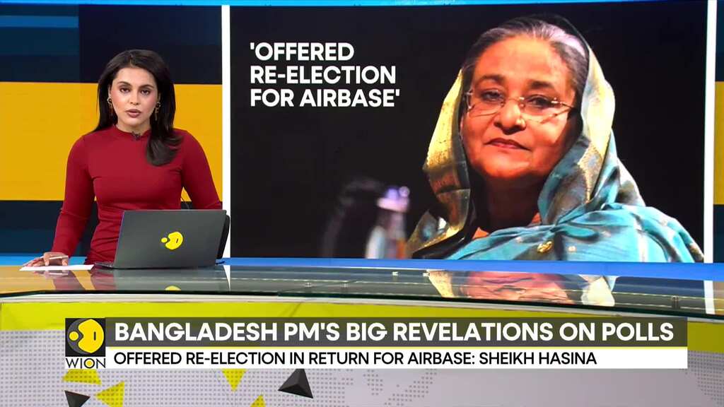 Bangladesh | Offered re-election in return for airbase: PM Sheikh Hasina