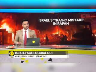 Israel-Hamas war: Israel's 'tragic mistake' in Rafah