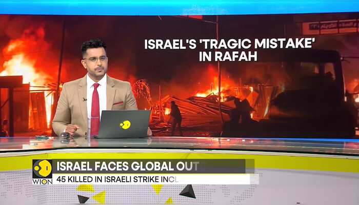 Israel-Hamas war: Israel's 'tragic mistake' in Rafah