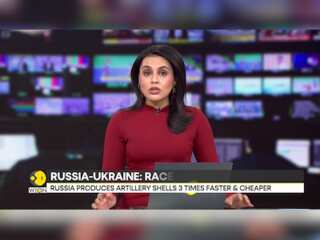 Russia-Ukraine war: Russia cranks out arms faster than the west