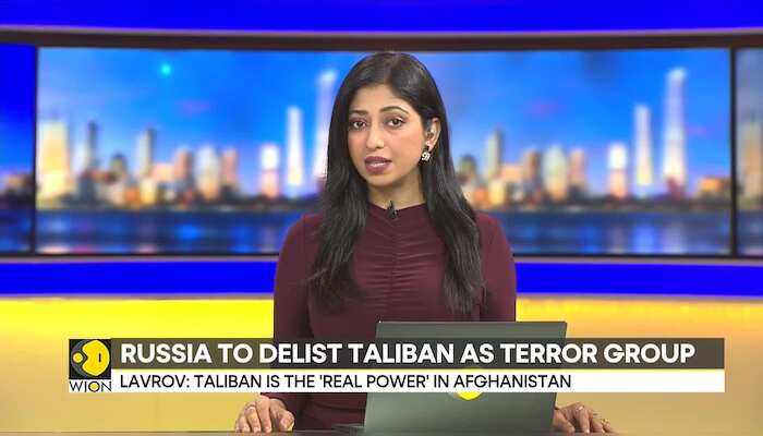 Russia's Lavrov: Taliban is the 'real power' in Afghanistan