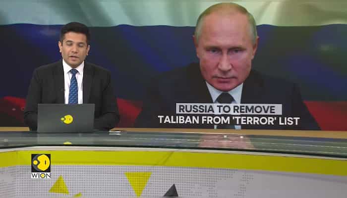 Russia to remove Taliban from its 'terror list'