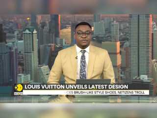 Louis Vuitton introduces brush-like style shoes, netizens troll