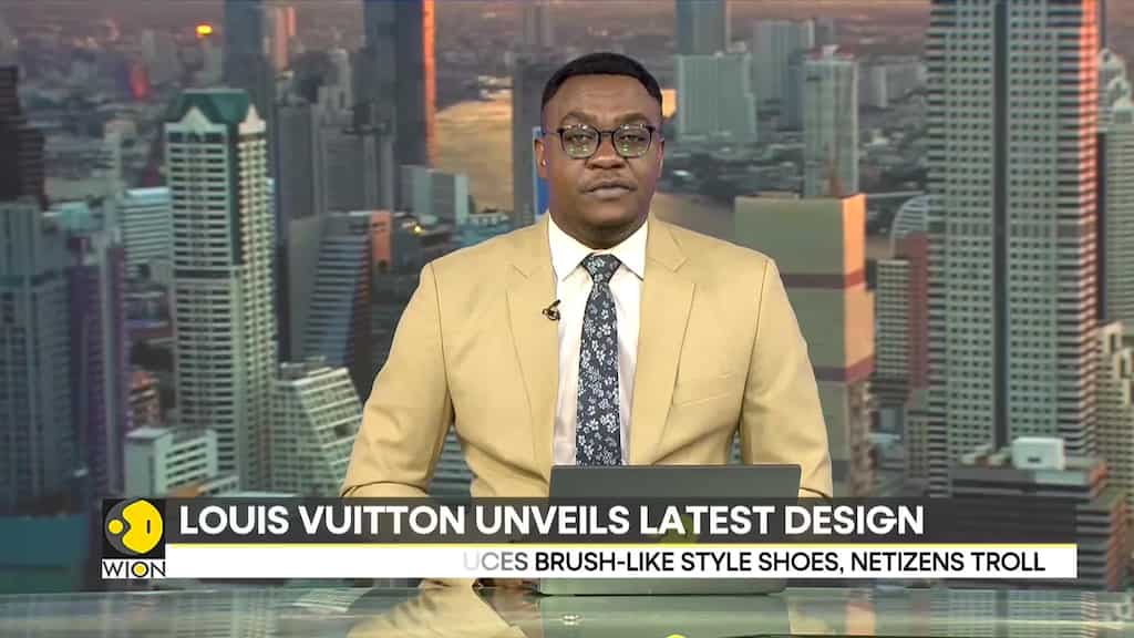 Louis Vuitton introduces brush-like style shoes, netizens troll