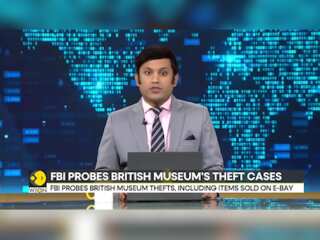FBI probes British Museum thefts, including items sold on eBay