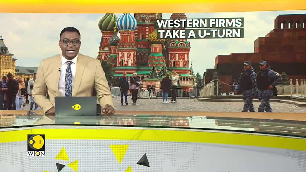Western Businesses back track on their Russia exit plans