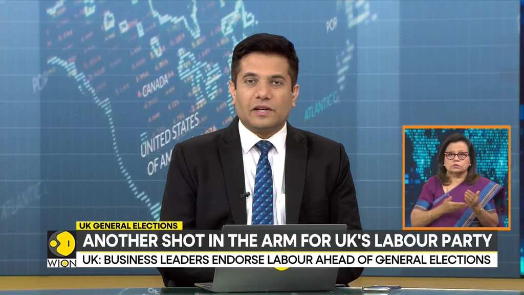 UK General Elections 2024: Business leaders confident labour will work for long term gains