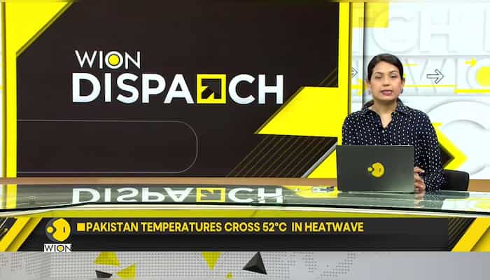 Pakistan: Temperatures in Sindh surpass 52 degrees, South Asia sizzles in record temperatures