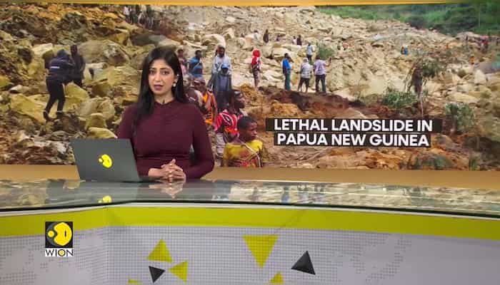 New threat of landslide looms over Papua New Guinea, massive landslide buries more than 2,000 people