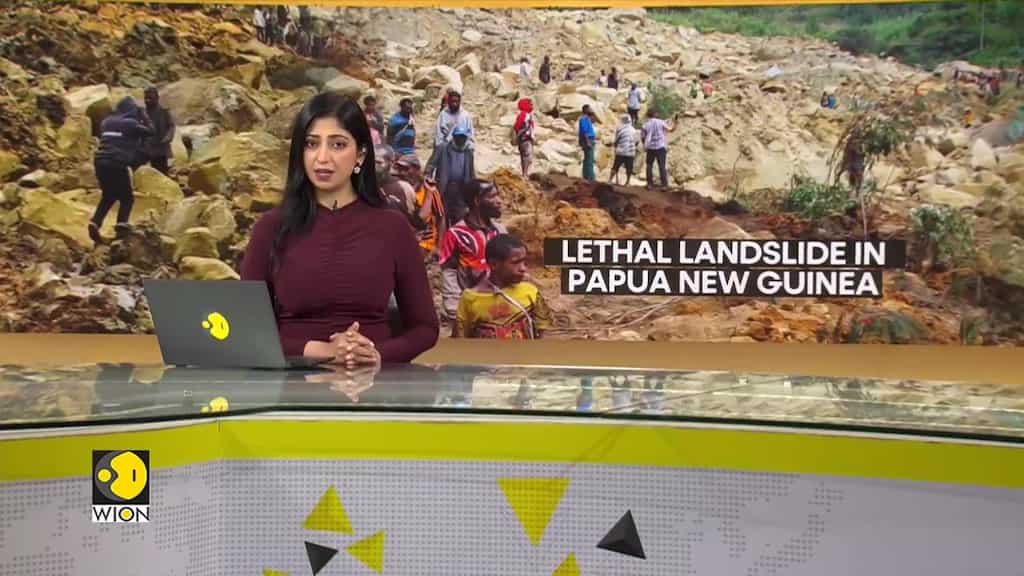 New threat of landslide looms over Papua New Guinea, massive landslide buries more than 2,000 people