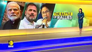 India General Election 2024: Massive rallies in Kolkata as PM Modi, CM Mamata lead campaign