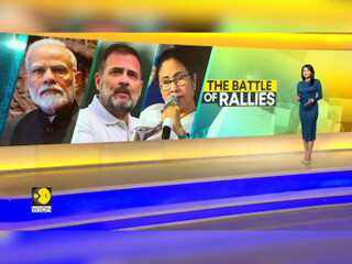 India General Election 2024: Massive rallies in Kolkata as PM Modi, CM Mamata lead campaign