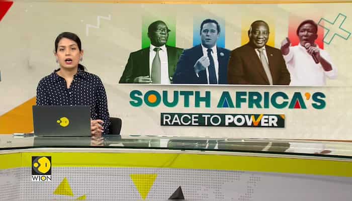 Who will be South Africa's next President? ANC to face its toughest election yet