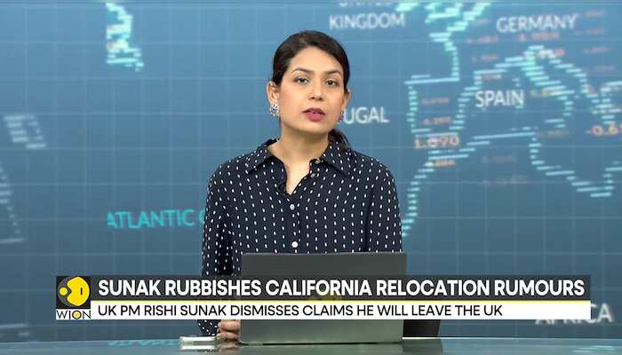 UK: Rishi Sunak rubbishes California relocation rumours; calls UK his home, says 'I will stay'