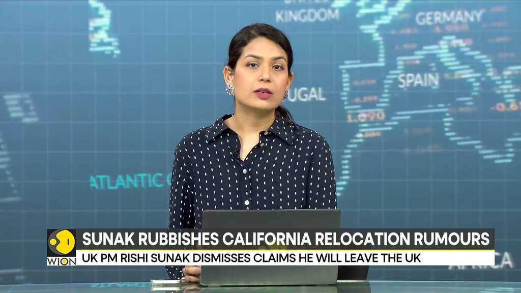 UK: Rishi Sunak rubbishes California relocation rumours; calls UK his home, says 'I will stay'