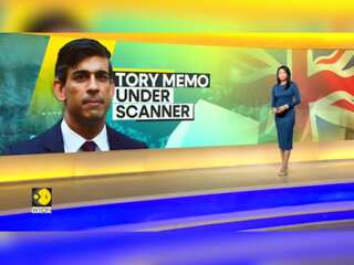 UK: Leaked Tory Memo reveals internal conflict