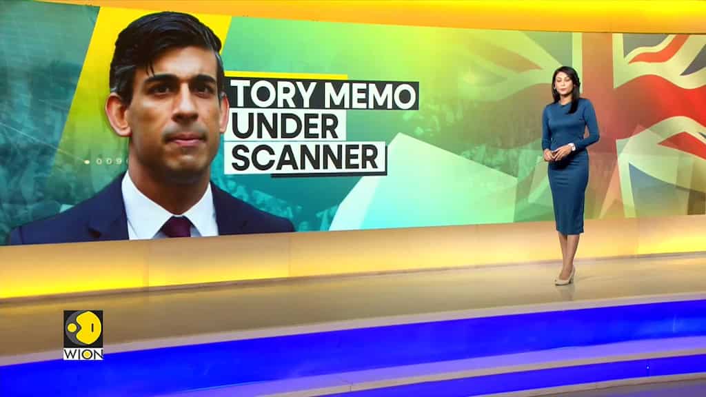 UK: Leaked Tory Memo reveals internal conflict