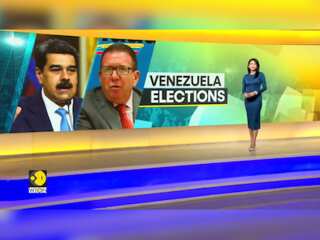 Venezuela Elections 2024: Thousands rally in support of President Maduro