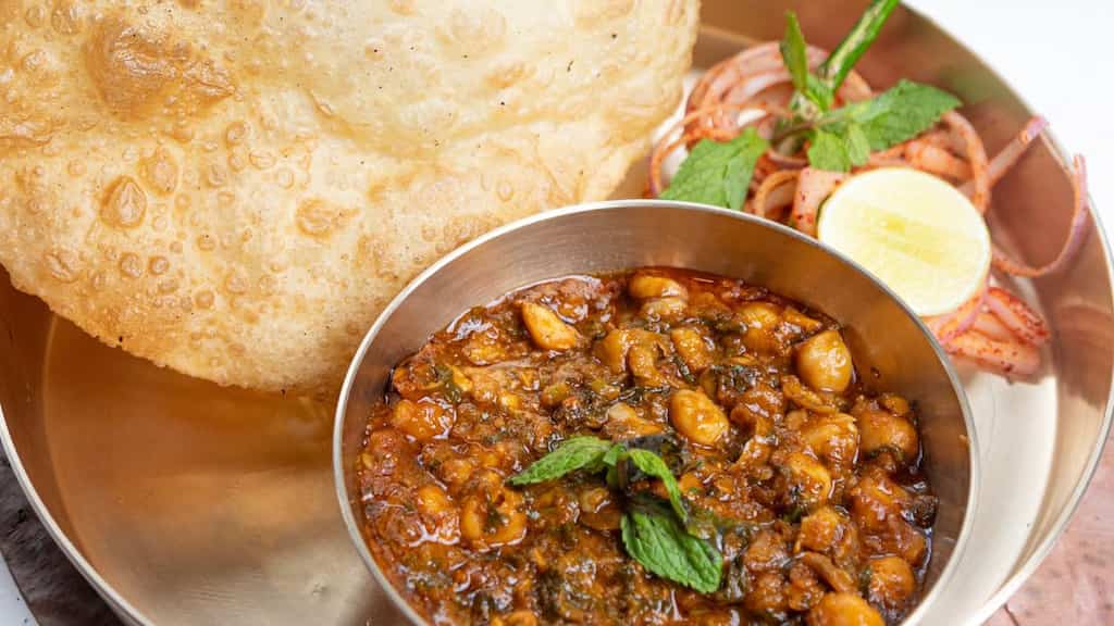 Delhi restaurant’s unusual health hack goes viral: ‘Eat chole bhature, lose weight’
