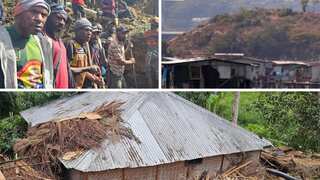 Papua New Guinea: Fear of new landslides forces evacuation of 7,900