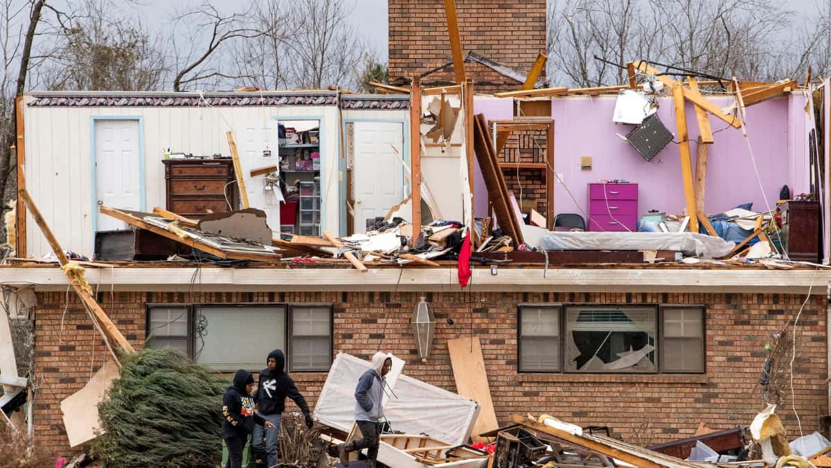 At least 23 dead as tornadoes, severe storms ravage central US - World News
