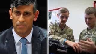 'Rot in bed, rot in trench': Rishi Sunak's military service plan invites Gen-Z flak