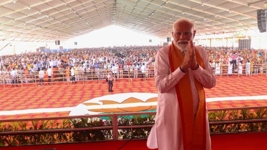 Indian PM Modi says Opposition's '101 abuses' have made him 'gaali proof'