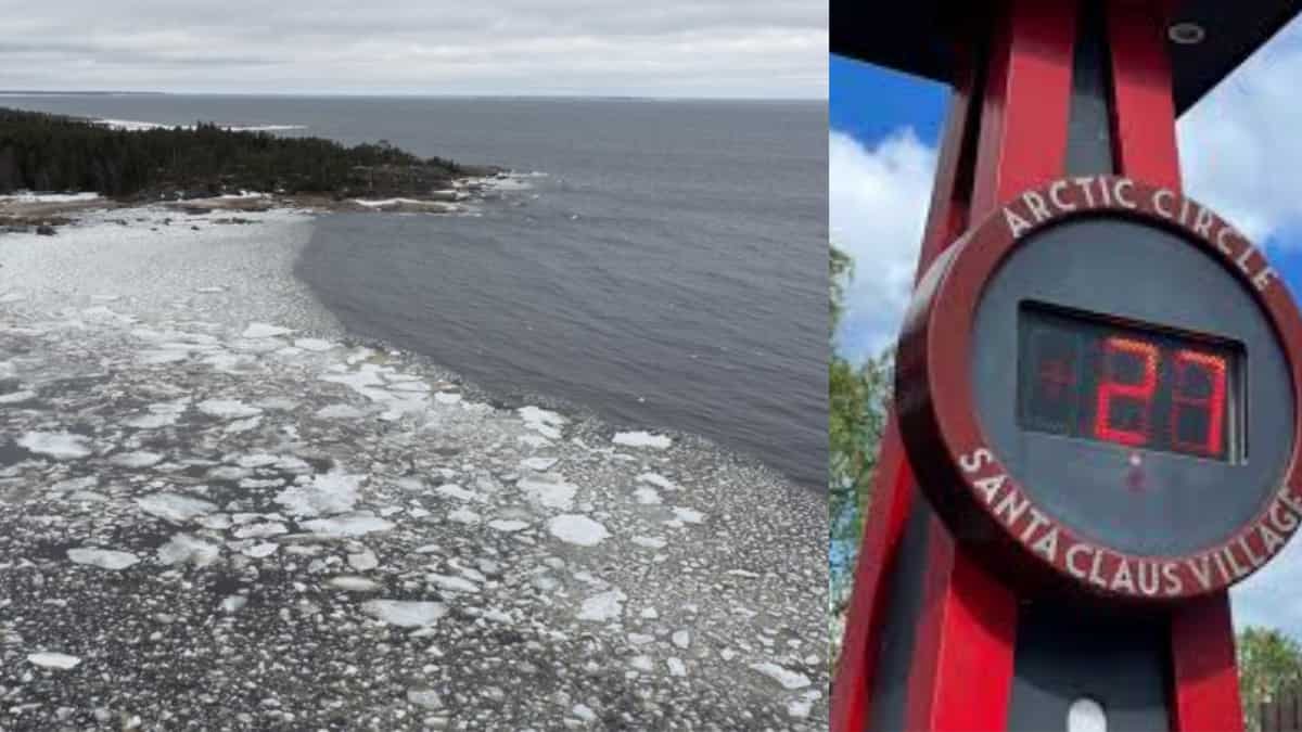 Exceptionally early heatwave hits Finland