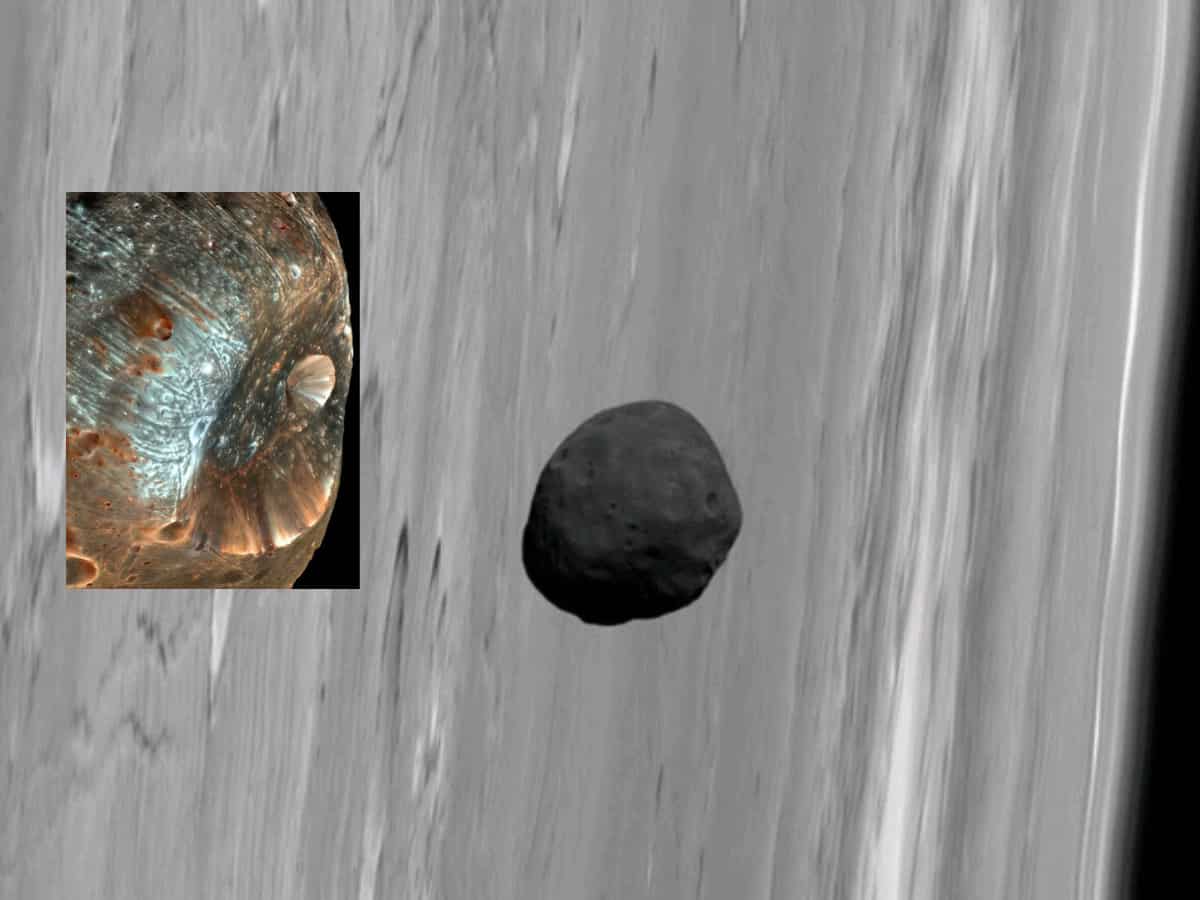 Is Phobos a comet moon? Scientists notice peculiar details on Mars' moon