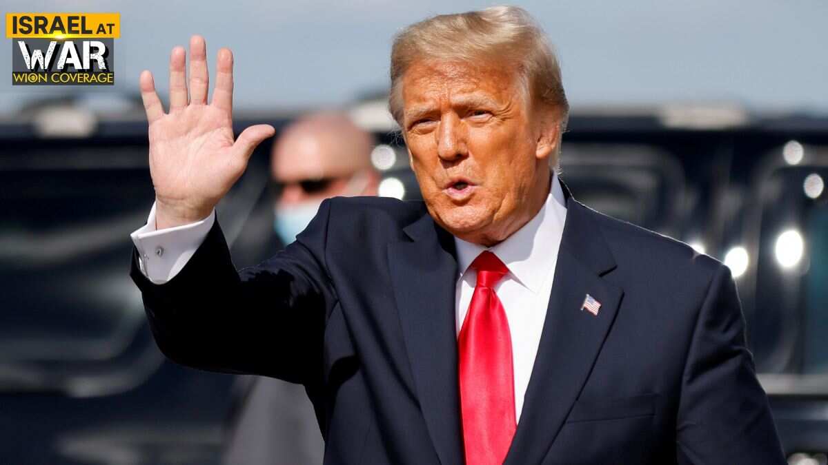 Trump vows to crush pro-Palestinian protests after returning to White House