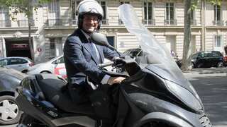 Former French president's ‘love scooter’ auctioned for more than $21,000