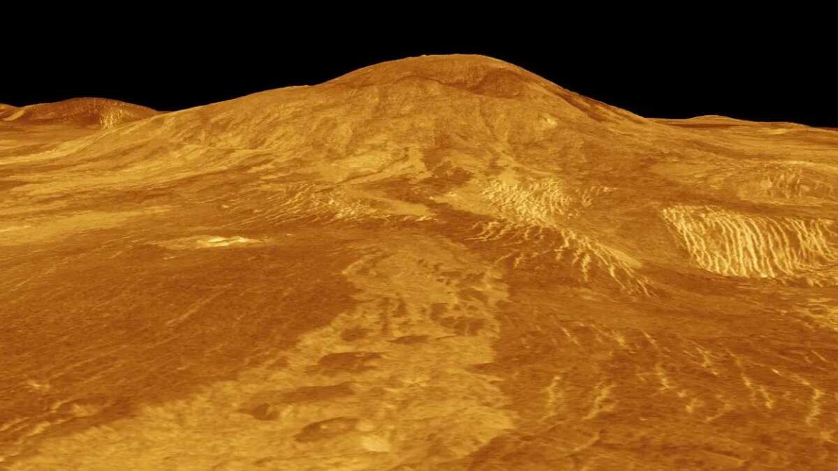Volcanoes have turned alive on Venus. Is an eruption underway on Earth's 'twin sister'?