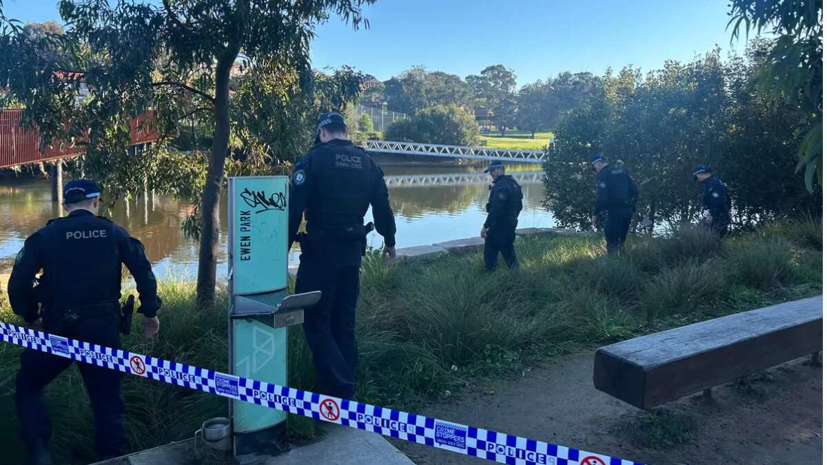 Frantic search for mother and baby after signs of birth found on Sydney riverbank Frantic search for mother and baby after signs of birth found on Sydney riverbank