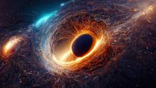 Mysterious brightening of distant galaxy traced to awakening giant black hole