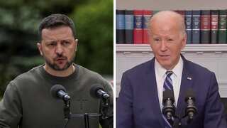 Ukraine's Zelensky to meet Biden, Harris at White House next week