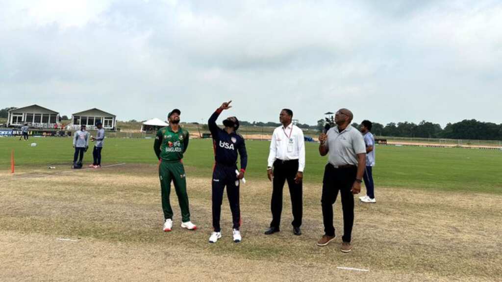 T20 World Cup: US vs Bangladesh warm-up cancelled due to tornado, stadium damaged