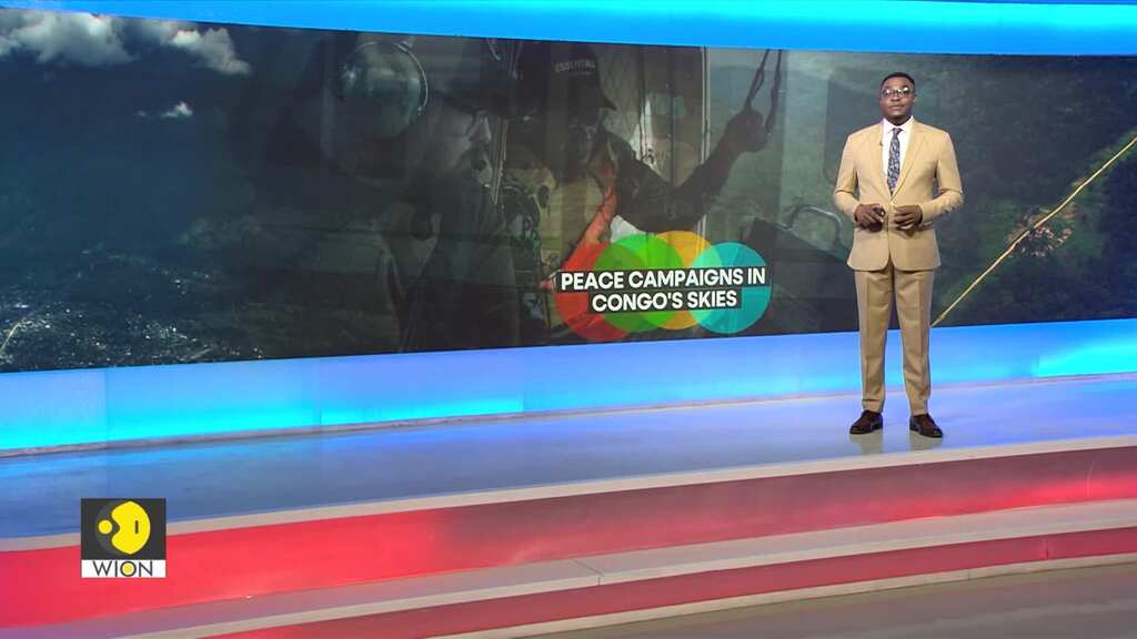 Texan outfit seeks to combat DR Congo rebels with leaflets