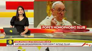 Gravitas: Pope Francis apologizes after homophobic slur