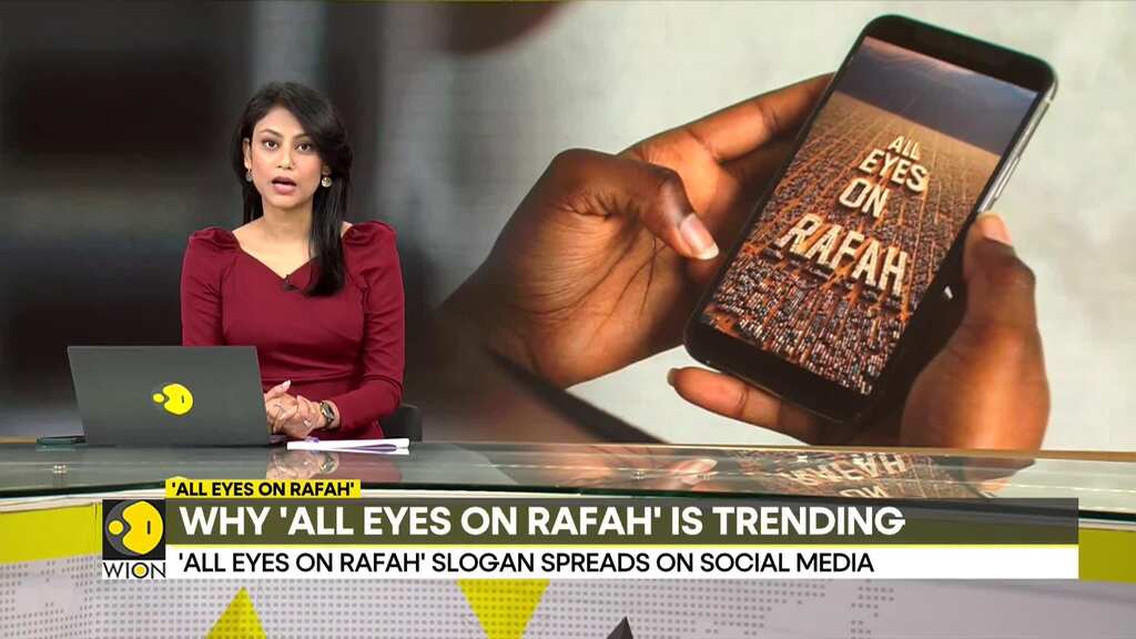 Israel-Hamas war: Why 'All eyes on Rafah' is trending on social media?