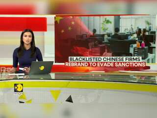 Gravitas: Chinese firms rebrand themselves as American to evade sanctions
